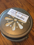 Carolina Shores scented Hand Poured Soy Candle