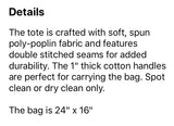 Sea Turtle Tote Bag