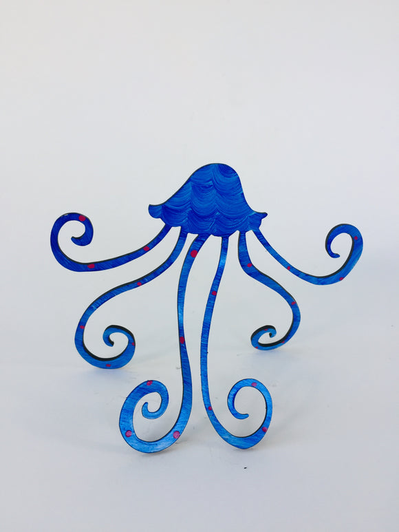Jellyfish Steel Sculpture - Small (4