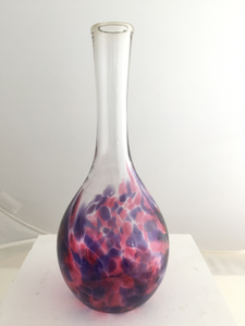 Mom's Bud Vase - Purple & Blue