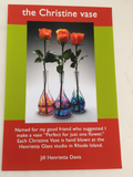 Mom's Bud Vase - brownish tones