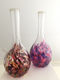 Mom's Bud Vase - brownish tones