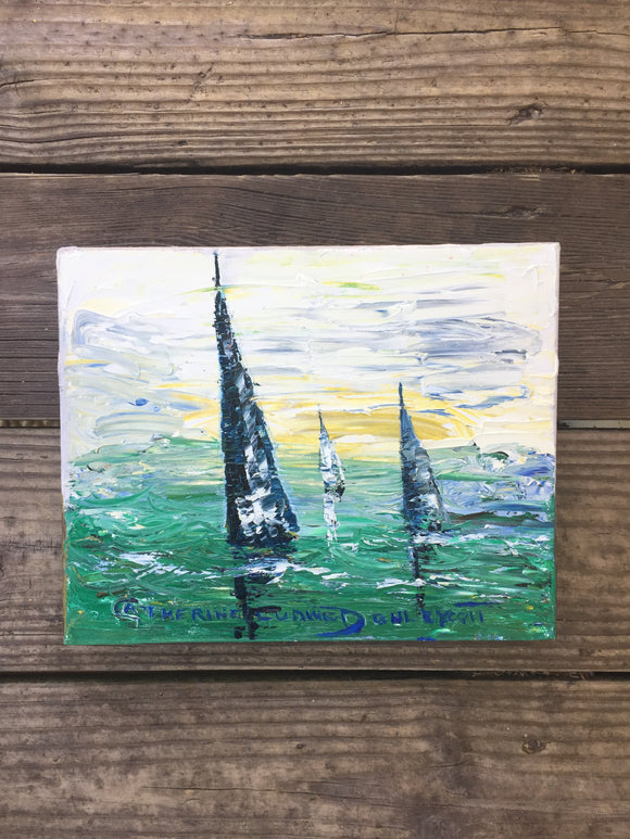 Sailing by Catherine Donleycott