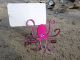 Octopus Free Standing Sculpture - Handpainted & functional - SMALL