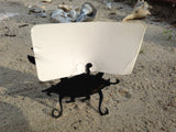 Crab Free Standing Sculpture - hand painted & functional