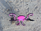 Octopus Free Standing Sculpture - Handpainted & functional - SMALL