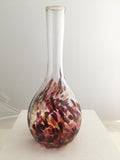 Mom's Bud Vase - brownish tones