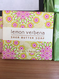 Lemon Verbena Shea Butter Soap