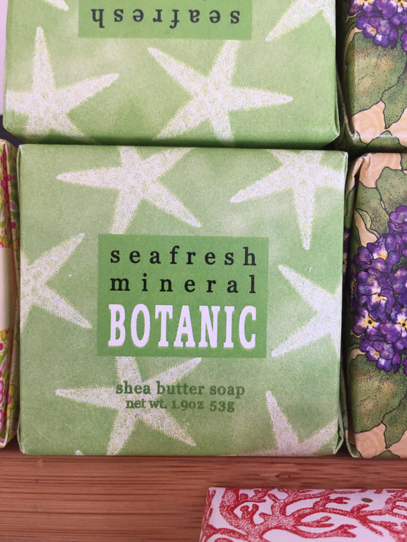 Seafresh Mineral Botanic Shea Butter Soap