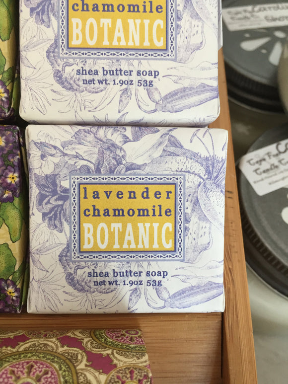 Lavender Chamomile Botanic Shea Butter Soap