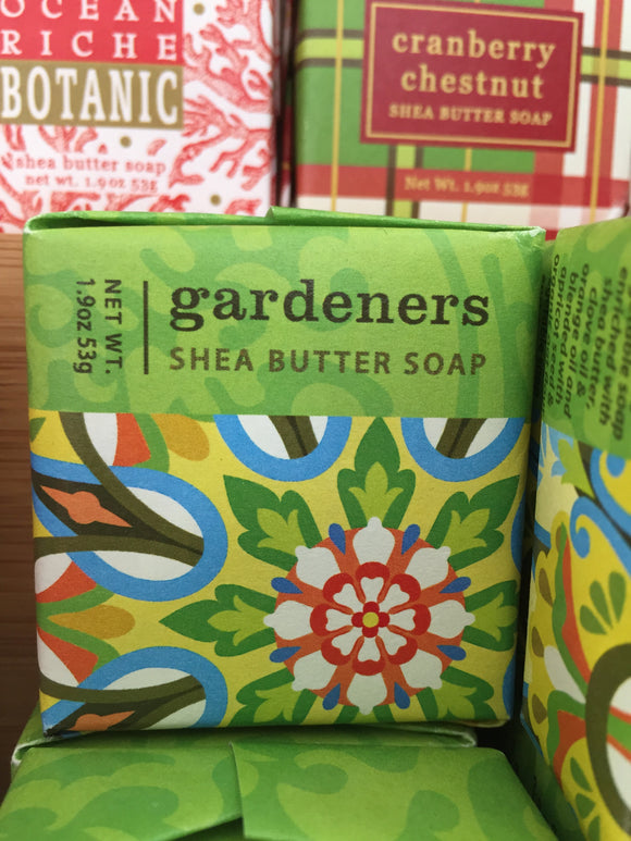 Gardeners Shea Butter Soap