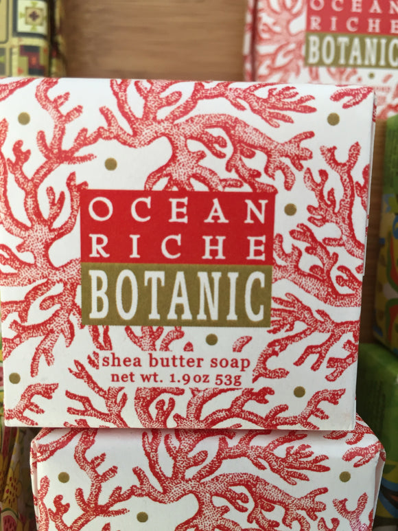 Ocean Riche Botanic Shea Butter Soap