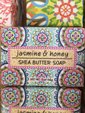 Jasmine & Honey Shea Butter Soap