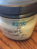 Mermaid scented Hand Poured Soy Candle