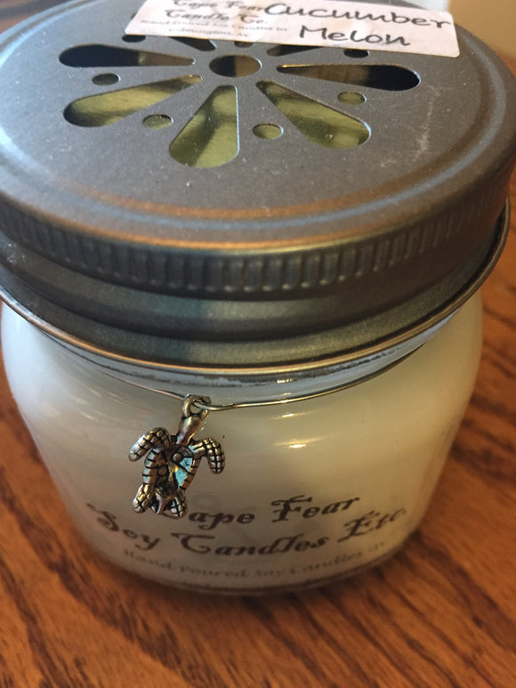 Cucumber Melon Hand Poured Soy Candle