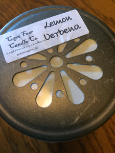 Lemon Verbena Hand Poured Soy Candle