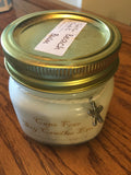 Beach Bum scented Hand Poured Soy Candle