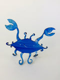 Crab Free Standing Sculpture - hand painted & functional