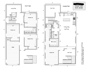 Floor Plan Services by Rebecca Duffy Bush