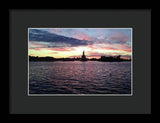 Battleship NC - Framed Print