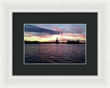 Battleship NC - Framed Print