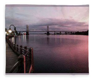 Cape Fear River at Sunset - Blanket