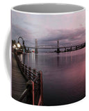 Cape Fear River at Sunset - Mug