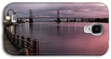 Cape Fear River at Sunset - Phone Case