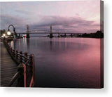 Cape Fear River at Sunset - Acrylic Print