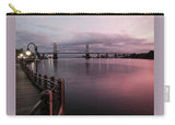 Cape Fear River at Sunset - Carry-All Pouch
