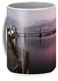 Cape Fear River at Sunset - Mug