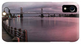 Cape Fear River at Sunset - Phone Case