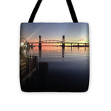 Cape Fear Riverwalk - Tote Bag