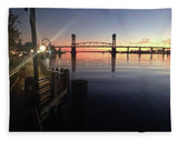 Cape Fear Riverwalk - Blanket