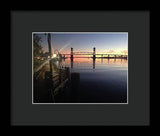 Cape Fear Riverwalk - Framed Print