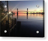 Cape Fear Riverwalk - Acrylic Print