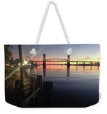 Cape Fear Riverwalk - Weekender Tote Bag