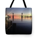 Cape Fear Riverwalk - Tote Bag