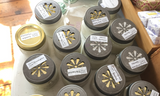 Sea Salt & Orchid scented Hand Poured Soy Candle