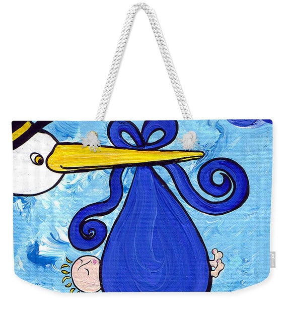 Happy Baby Boy - Weekender Tote Bag