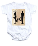 Happy Family Two - Baby Onesie