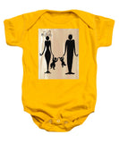 Happy Family Two - Baby Onesie