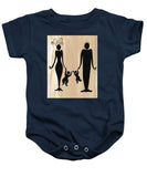 Happy Family Two - Baby Onesie