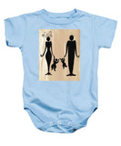 Happy Family Two - Baby Onesie