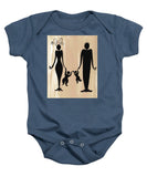 Happy Family Two - Baby Onesie