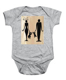 Happy Family Two - Baby Onesie