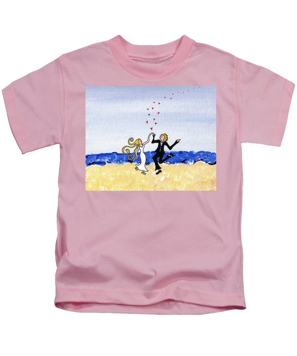 Happy Wedding - Kids T-Shirt