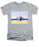 Happy Wedding - Men's V-Neck T-Shirt