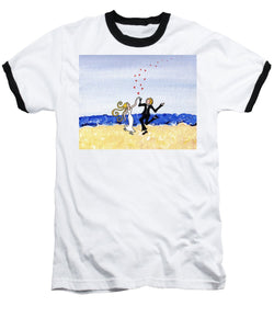 Happy Wedding - Baseball T-Shirt