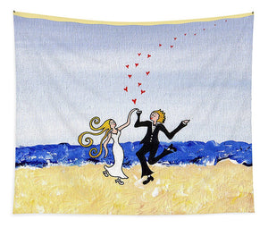 Happy Wedding - Tapestry